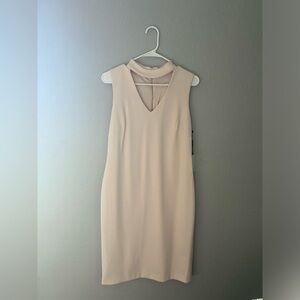 Soft Pink Calvin Klein Dress